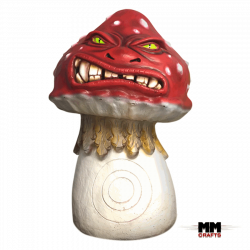 (image for) MM Crafts 3D Fly Agaric