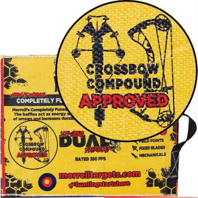 (Bild für) Morrell Yellow Jacket YJ-350 Dual Threat Foam Target 16"
