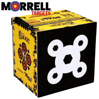 (Bild für) Morrell Yellow Jacket YJ-350 Dual Threat Foam Target 16"