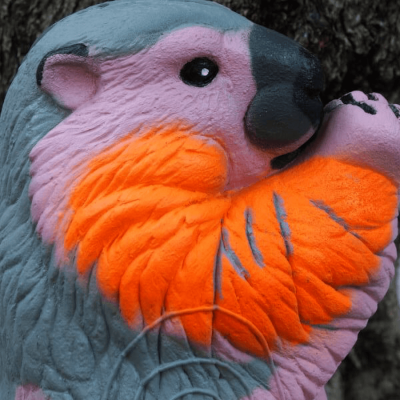 (Bild für) Natur Foam Pinkes Murmeltier