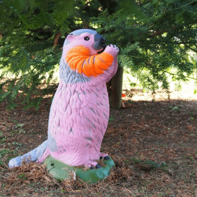 (Bild für) Natur Foam Pinkes Murmeltier