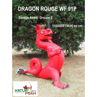 Natur Foam Roter Drache