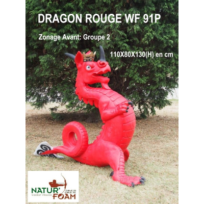 (Bild für) Natur Foam Roter Drache
