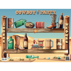 (image for) Pedago Game Faces - Set of 6 Fun Target Faces