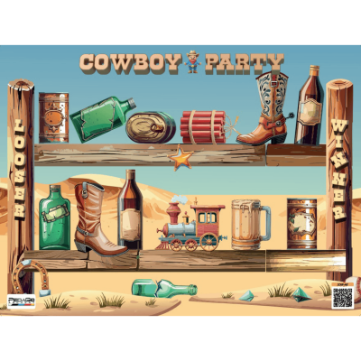 (Bild für) Pedago Game Faces – Set mit 6 Spaß-Zielscheiben