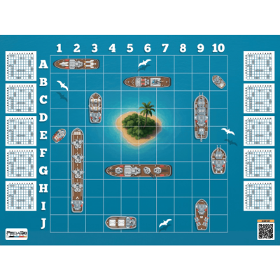 (Bild für) Pedago Game Faces – Set mit 6 Spaß-Zielscheiben