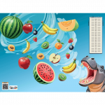 (Bild für) Pedago Game Faces – Set mit 6 Spaß-Zielscheiben