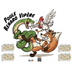 (Bild für) Pedago Game Faces – Set mit 6 Spaß-Zielscheiben