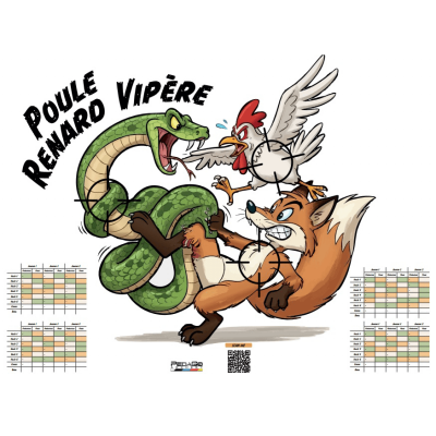 (Bild für) Pedago Game Faces – Set mit 6 Spaß-Zielscheiben