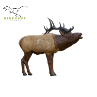 Rinehart 1/3 Scale Woodland Wapiti Elch