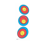 (image for) Socx Target Face Differential Learning 3x20cm