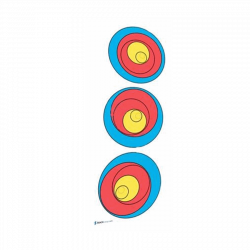 Socx 3-Spot Trainingsauflage 3x20cm "Differential Learning" (Bild für) Socx 3-Spot Trainingsauflage 3x20cm "Differential Learning"