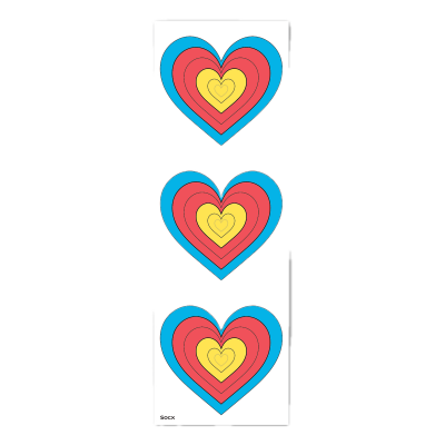 (image for) Socx Target Face Differential Learning Valentine