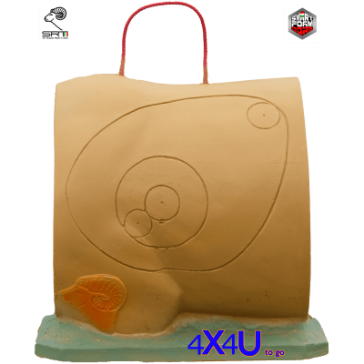 SRT 4X4U tragbares 3D Ziel (Bild für) SRT 4X4U tragbares 3D Ziel