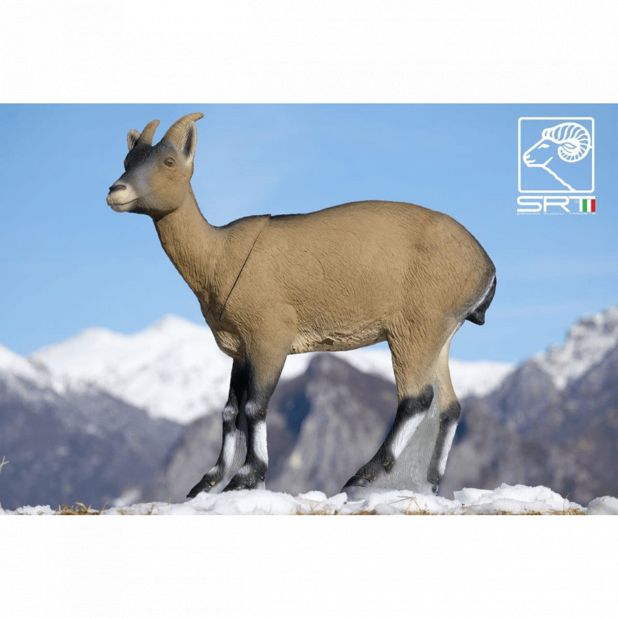SRT Cabra Montes (Bergziege) weiblich (Bild für) SRT Cabra Montes (Bergziege) weiblich