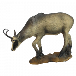 (Bild für) SRT Gemse äsend (Sommerfarben)