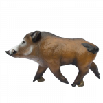 (Bild für) SRT Wildschwein laufend