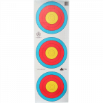 Auflage WA/FITA 3-Spot Universal 3x20cm