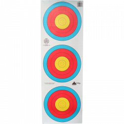 Auflage WA/FITA 3-Spot 40cm( Universal) (Bild für) Auflage WA/FITA 3-Spot 40cm( Universal)