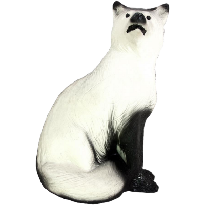 (image for) Wild Life Fox (white)