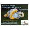 (image for) Natur Foam Albino Python & Blue Cephalophus