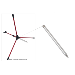 (image for) Avalon Ground Pin for Avalon A3 Bowstand