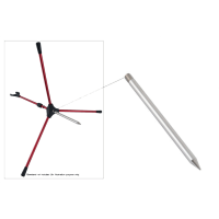 (image for) Avalon Ground Pin for Avalon A3 Bowstand