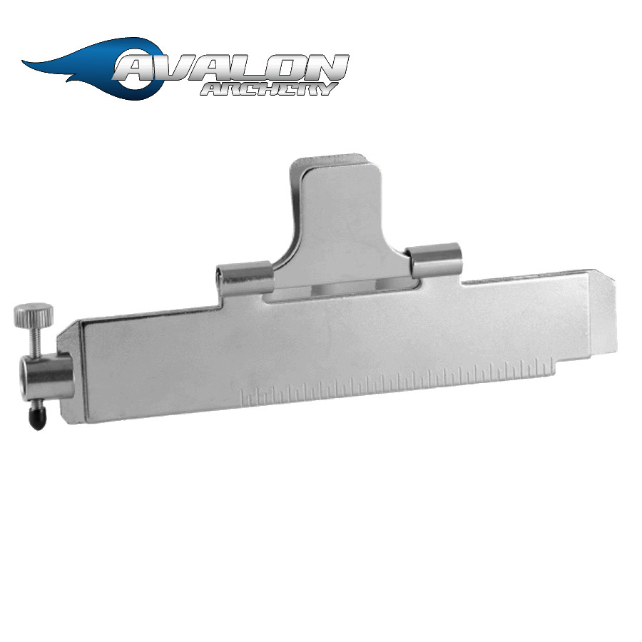 (image for) Avalon Clamp straight for "Hexagon Fletch"