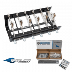 (Bild für) Avalon "Hexagon Fletch" Befiederungsgerät mit 6 Klammern