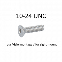 (image for) Screw to mount a Sight to the Riser (10-24 UNC)
