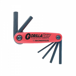 (image for) Bondhus Gorilla Grip Metric Allen Key