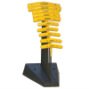 (image for) Bondhus Workshop T-Handle Key Set Hex Inches