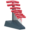 (image for) Bondhus Workshop T-Handle Key Set Hex Metric