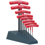 (image for) Bondhus Workshop T-Handle Key Set Hex Metric
