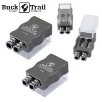 Buck Trail Taper Tool Aluminium mit Dose