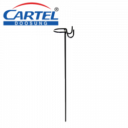 (image for) Cartel Bow and Arrow Stand (Ground Stand)