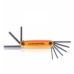 Easton Pro Hex Fold-Up Inbusschlüsselsatz (XL)