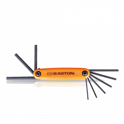 (Bild für) Easton Pro Hex Fold-Up Inbusschlüsselsatz (XL)
