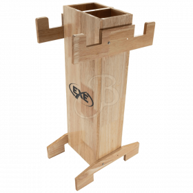 (Bild für) EXE Pfeil- und Bogenständer aus Holz