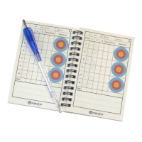 FIVICS/Soma Target Score Buch inkl. Kugelschreiber