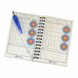 FIVICS/Soma Target Score Buch inkl. Kugelschreiber (Bild für) FIVICS/Soma Target Score Buch inkl. Kugelschreiber