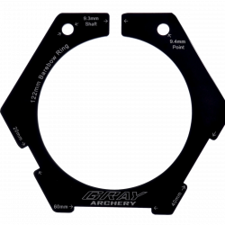 (image for) Gray Archery Barebow Inspection Ring