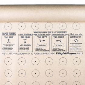 (image for) Last Chance FlightCheck Paper Tuner
