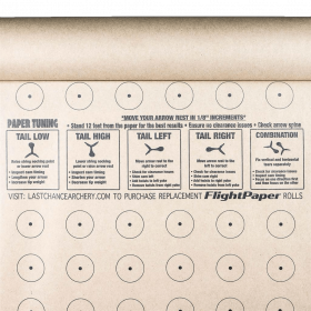(image for) Last Chance FlightPaper Spare Paper Roll for FlightCheck