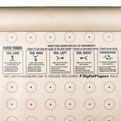 (image for) Last Chance FlightPaper Spare Paper Roll for FlightCheck
