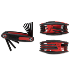 Maximal Fold Up Grip Inbusschlüssel "Gorilla Grip" zöllig (gro