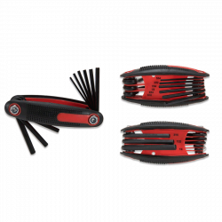 (Bild für) Maximal Fold Up Grip Inbusschlüssel "Gorilla Grip" zöllig (gro