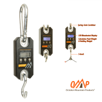 (image for) OMP Big Game Draw-Weight Scales