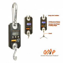 (image for) OMP Big Game Draw-Weight Scales