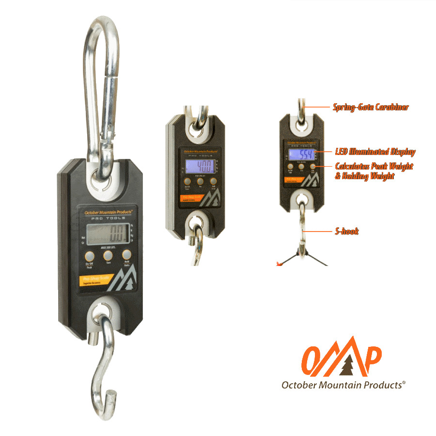(image for) OMP Big Game Draw-Weight Scales